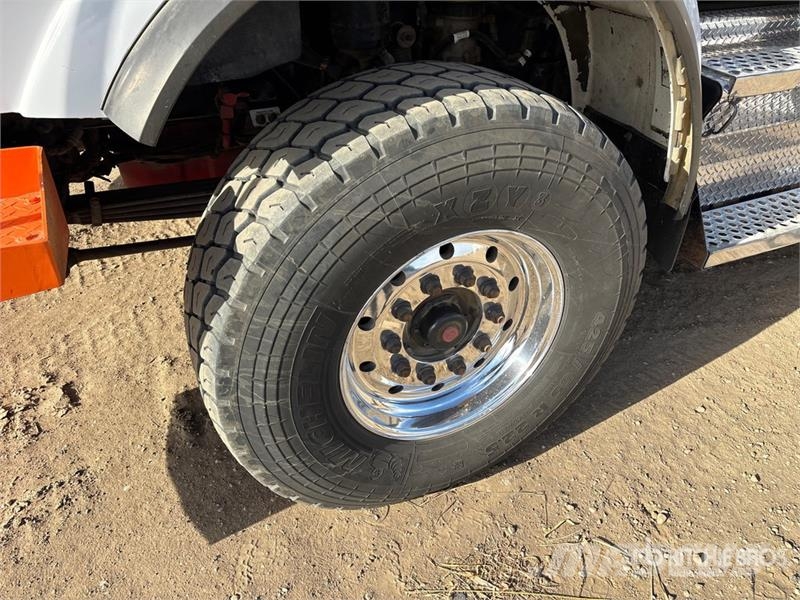 Kenworth C500 6x4 Sleeper Winch Truck Vehículos de reciclaje
