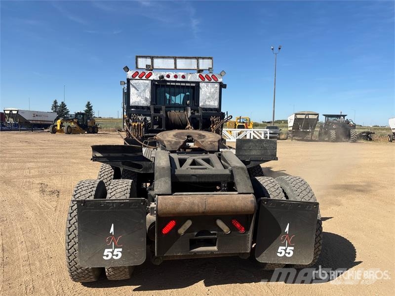 Kenworth C500 6x4 Sleeper Winch Truck Recovery vehicles