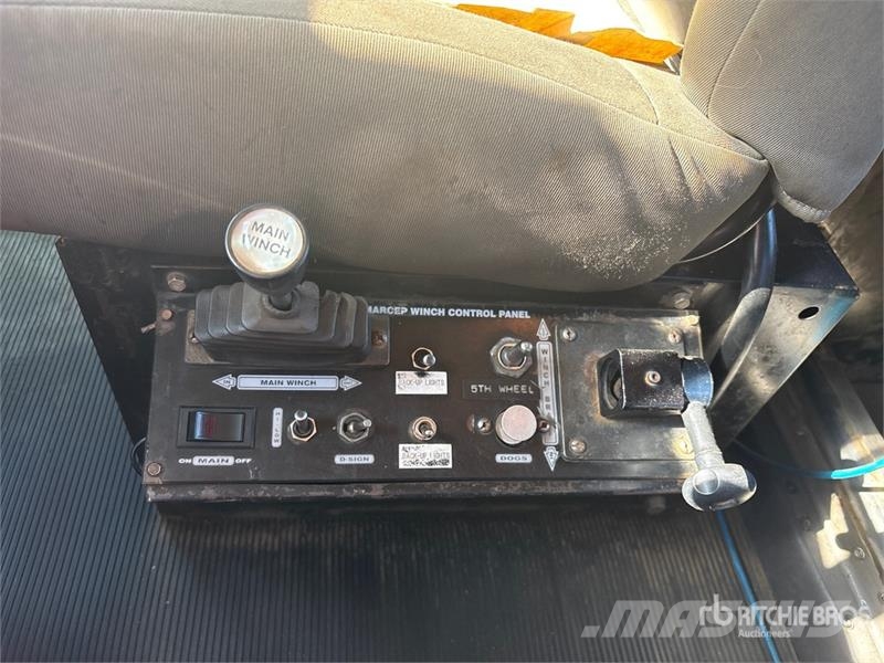 Kenworth C500 6x4 Sleeper Winch Truck Recovery vehicles