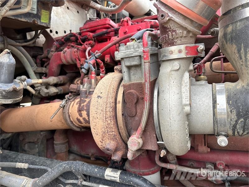 Kenworth C500 6x4 Sleeper Winch Truck Pagalbos kelyje automobiliai