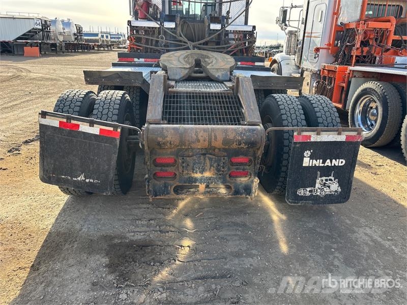Kenworth C500 6x4 Sleeper Winch Truck Vehículos de reciclaje