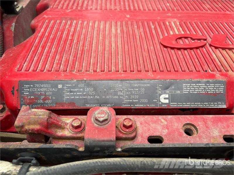 Kenworth C500 6x4 Sleeper Winch Truck Pagalbos kelyje automobiliai