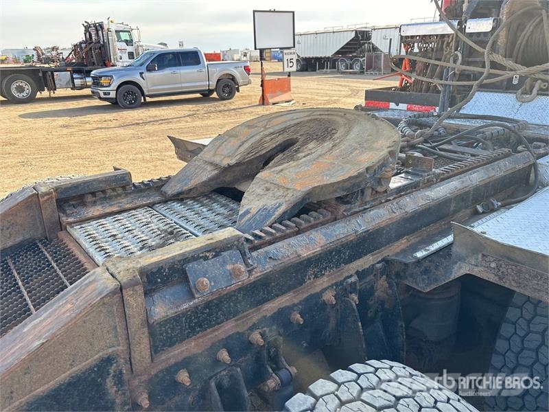 Kenworth C500 6x4 Sleeper Winch Truck Vehículos de reciclaje