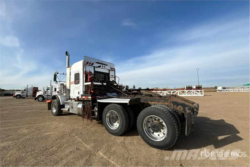 Kenworth C500 6x4 Sleeper Winch Truck Vehículos de reciclaje