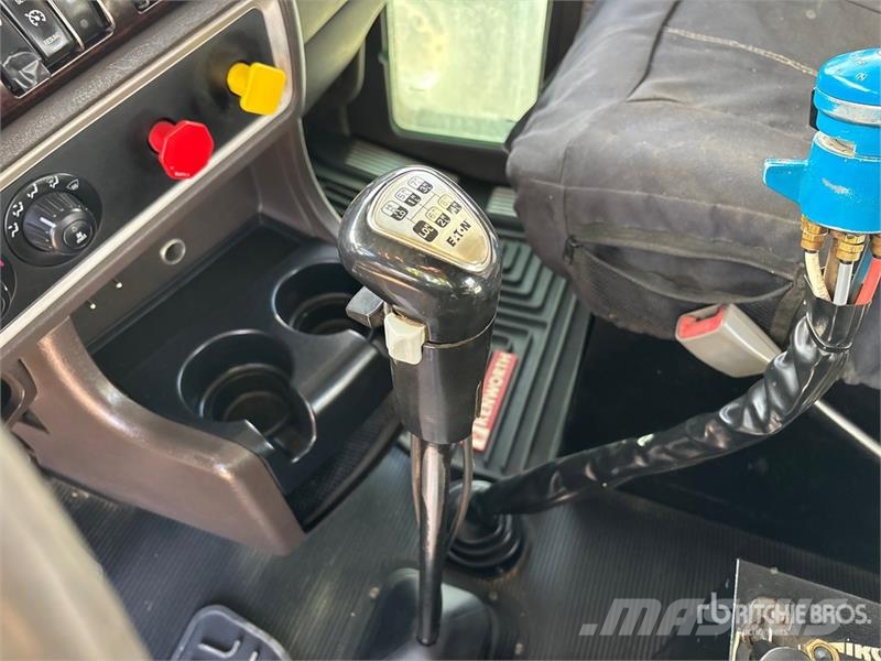 Kenworth C500 6x4 Sleeper Winch Truck Vehículos de reciclaje
