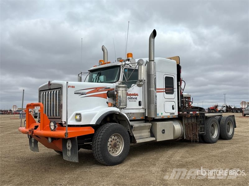 Kenworth C500 6x4 Sleeper Winch Truck Pagalbos kelyje automobiliai