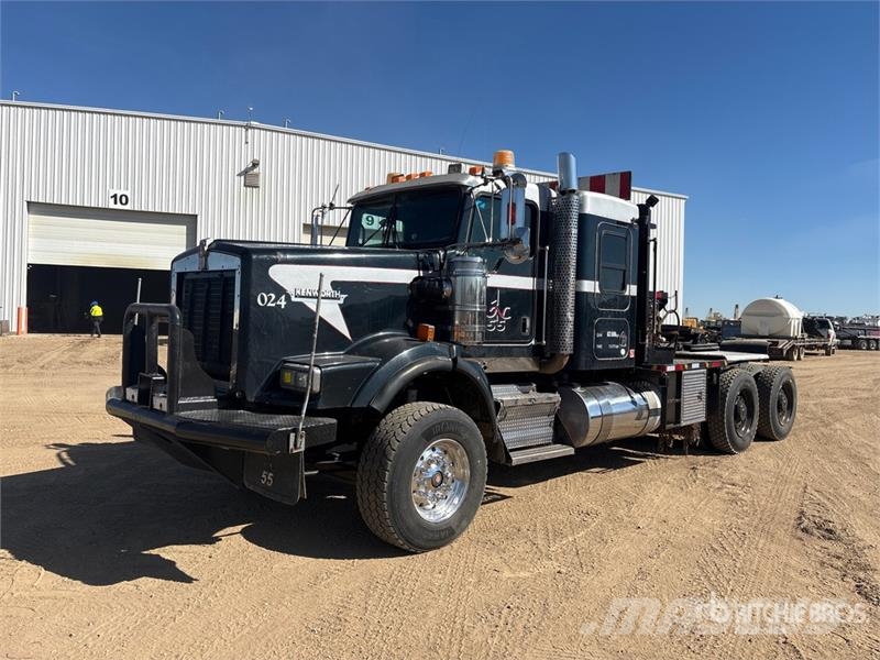 Kenworth C500 6x4 Sleeper Winch Truck Recovery vehicles