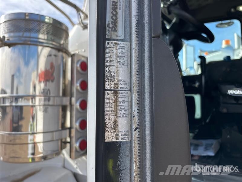 Kenworth C500 6x4 Sleeper Winch Truck Vehículos de reciclaje