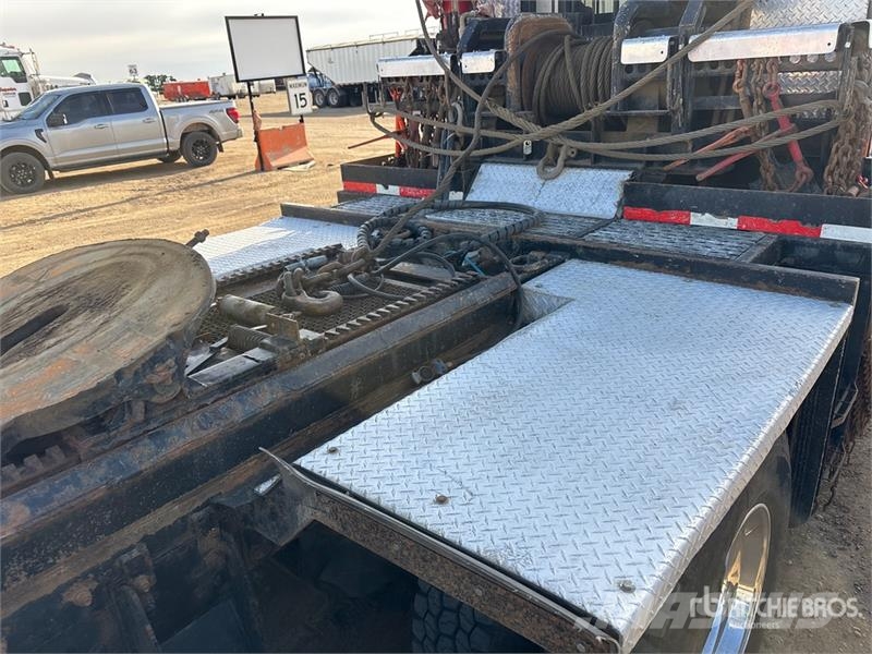 Kenworth C500 6x4 Sleeper Winch Truck Vehículos de reciclaje