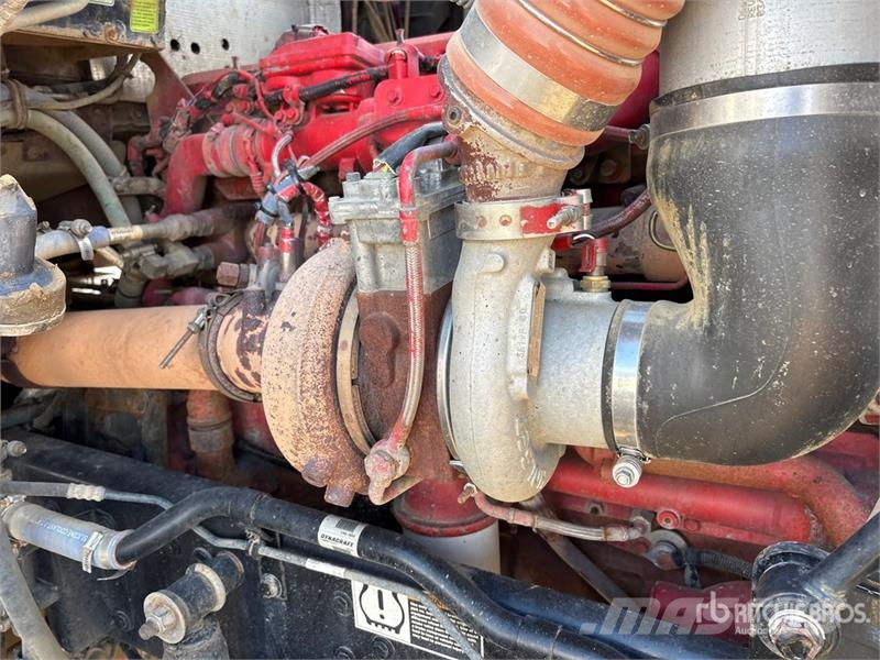 Kenworth C500 6x4 Sleeper Winch Truck Vehículos de reciclaje