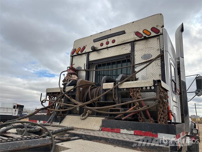 Kenworth C500 6x4 Sleeper Winch Truck Pagalbos kelyje automobiliai