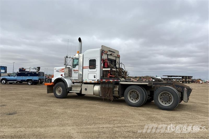 Kenworth C500 6x4 Sleeper Winch Truck Pagalbos kelyje automobiliai
