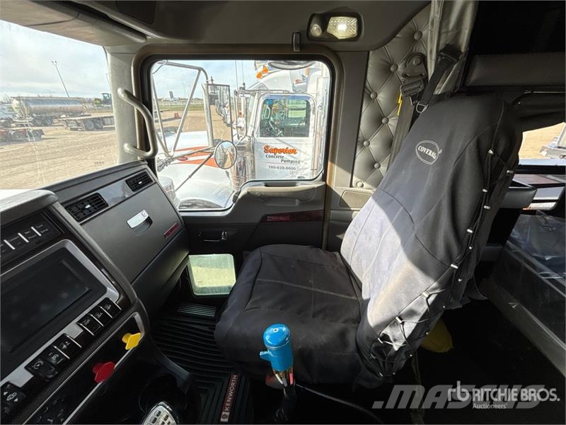 Kenworth C500 6x4 Sleeper Winch Truck Vehículos de reciclaje
