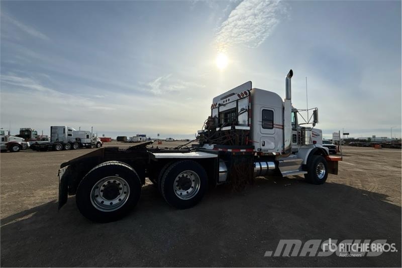 Kenworth C500 6x4 Sleeper Winch Truck Vehículos de reciclaje