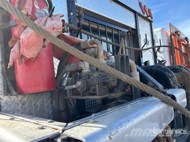 Kenworth C500 6x4 Sleeper Winch Truck Vehículos de reciclaje