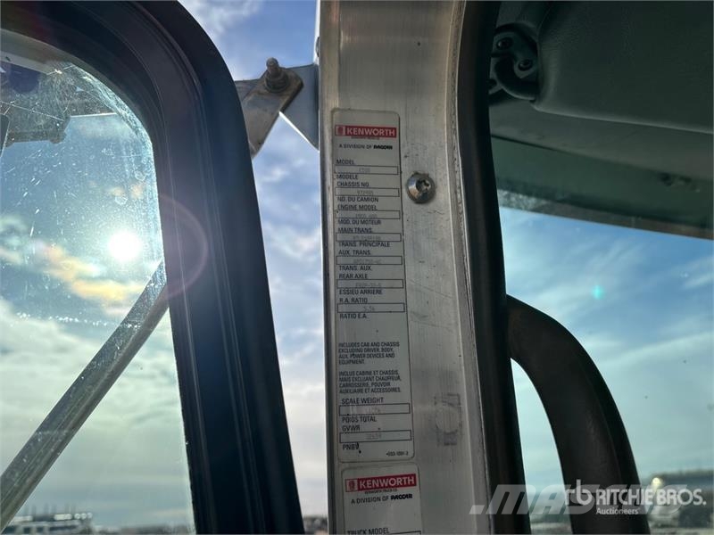 Kenworth C500 6x4 Sleeper Winch Truck Vehículos de reciclaje
