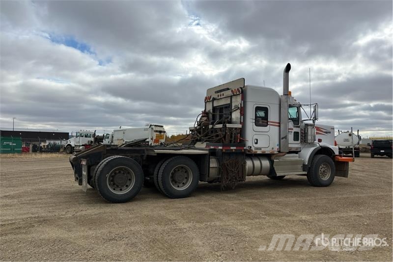 Kenworth C500 6x4 Sleeper Winch Truck Pagalbos kelyje automobiliai