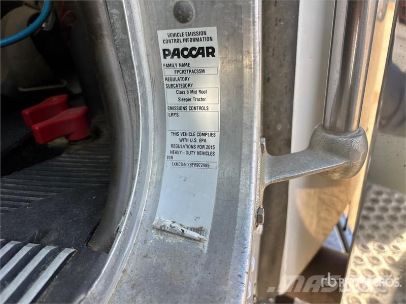 Kenworth C500 6x4 Sleeper Winch Truck Vehículos de reciclaje