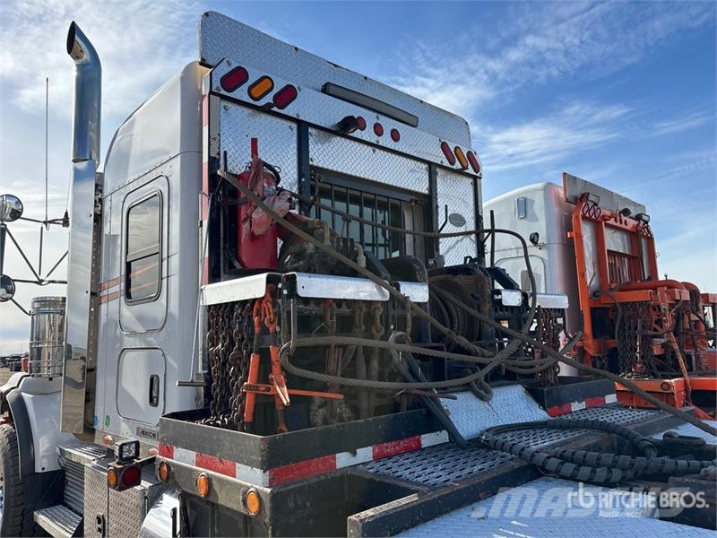 Kenworth C500 6x4 Sleeper Winch Truck Vehículos de reciclaje