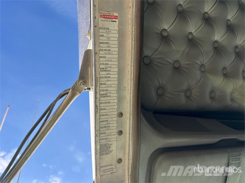 Kenworth C500 6x4 Sleeper Winch Truck Vehículos de reciclaje