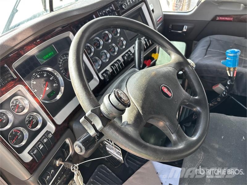 Kenworth C500 6x4 Sleeper Winch Truck Vehículos de reciclaje