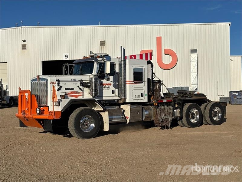 Kenworth C500 6x4 Sleeper Winch Truck Vlečna vozila za tovornjake