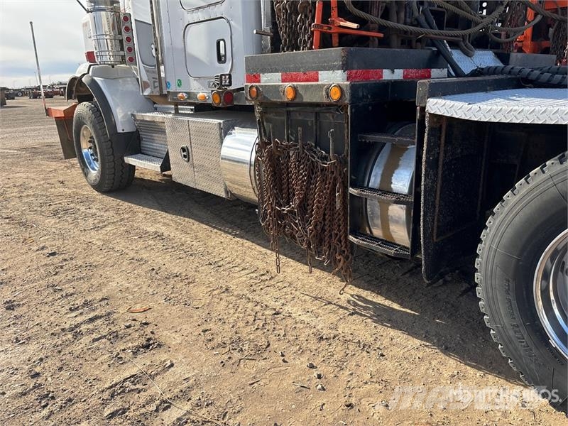 Kenworth C500 6x4 Sleeper Winch Truck Vehículos de reciclaje