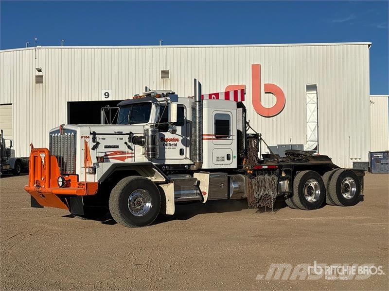Kenworth C500 6x4 Sleeper Winch Truck Vlečna vozila za tovornjake