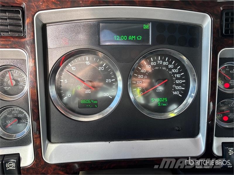 Kenworth C500 6x4 Sleeper Winch Truck Vehículos de reciclaje