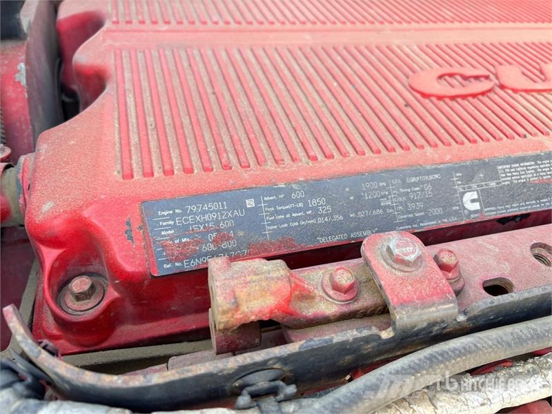 Kenworth C500 6x4 Sleeper Winch Truck Vehículos de reciclaje