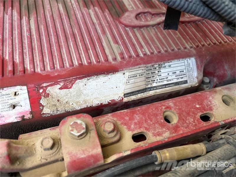 Kenworth C500 6x4 Sleeper Winch Truck Vlečna vozila za tovornjake