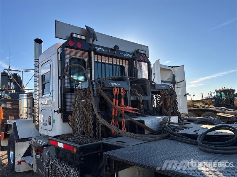 Kenworth C500 6x4 Sleeper Winch Truck Vlečna vozila za tovornjake