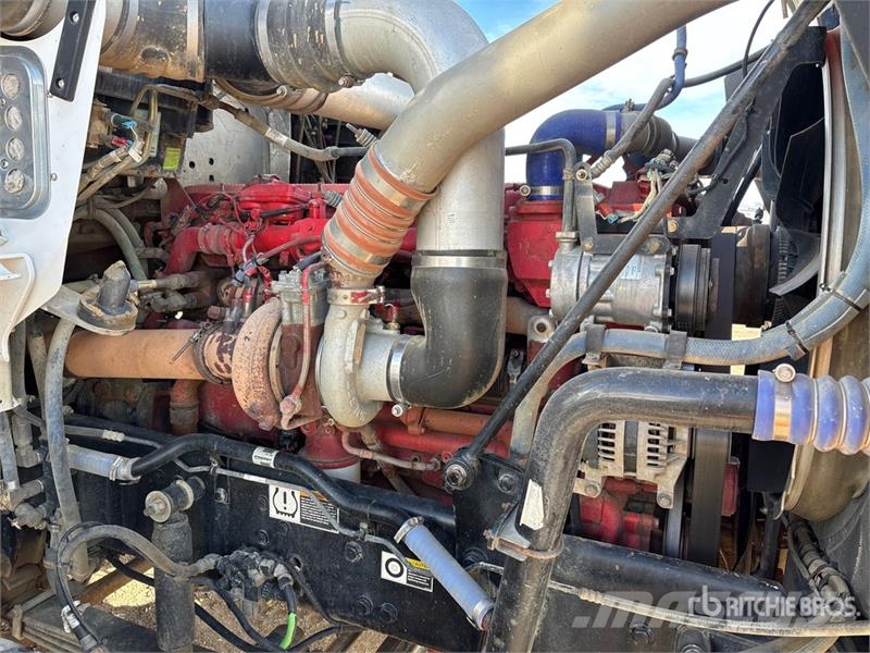 Kenworth C500 6x4 Sleeper Winch Truck Vehículos de reciclaje