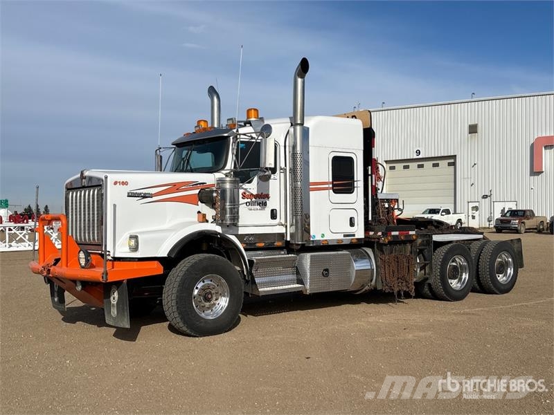 Kenworth C500 6x4 Sleeper Winch Truck Vehículos de reciclaje