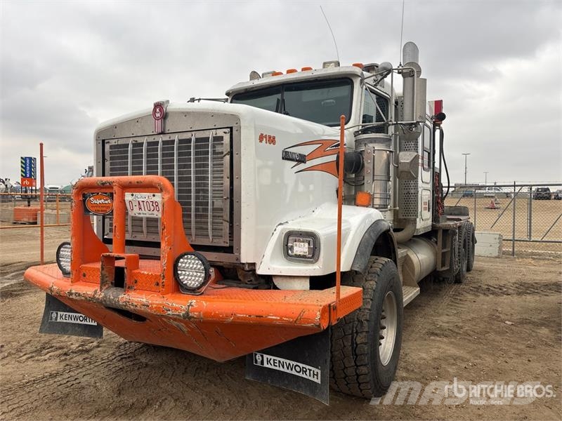 Kenworth C500 6x4 Sleeper Winch Truck 救援车