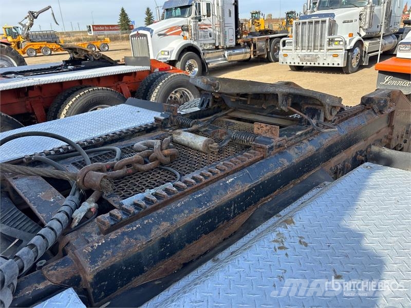 Kenworth C500 6x4 Sleeper Winch Truck Vehículos de reciclaje