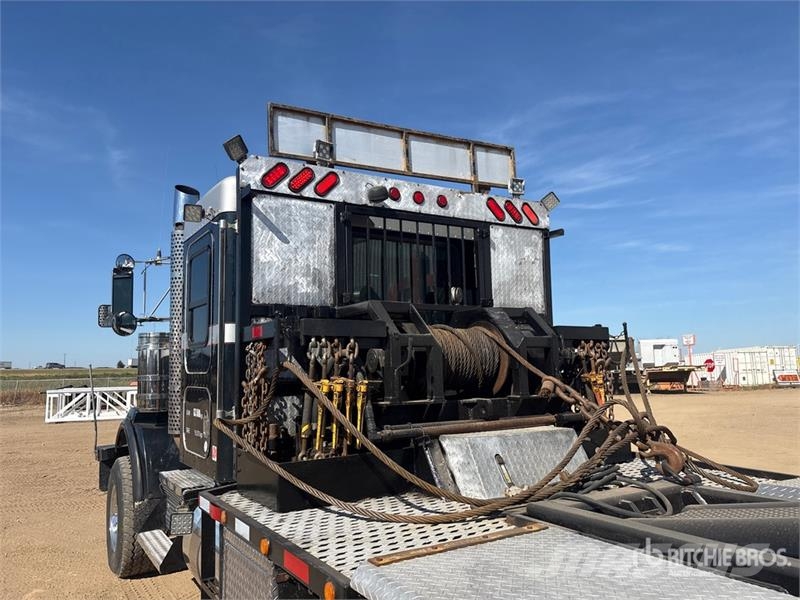 Kenworth C500 6x4 Sleeper Winch Truck Recovery vehicles