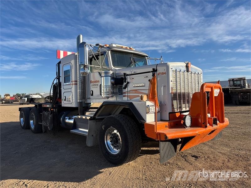 Kenworth C500 6x4 Sleeper Winch Truck Vlečna vozila za tovornjake