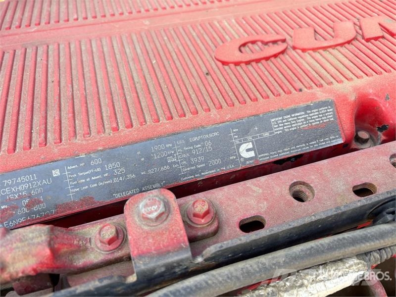 Kenworth C500 6x4 Sleeper Winch Truck Vehículos de reciclaje