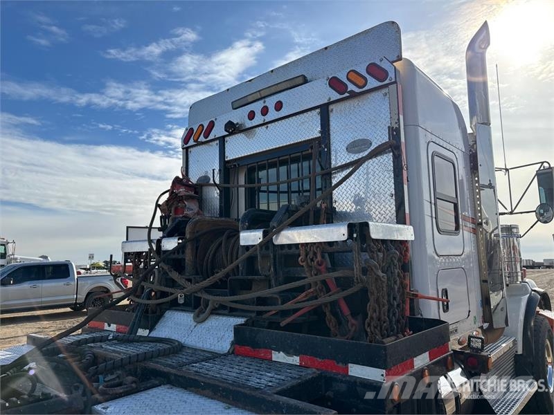 Kenworth C500 6x4 Sleeper Winch Truck Vehículos de reciclaje
