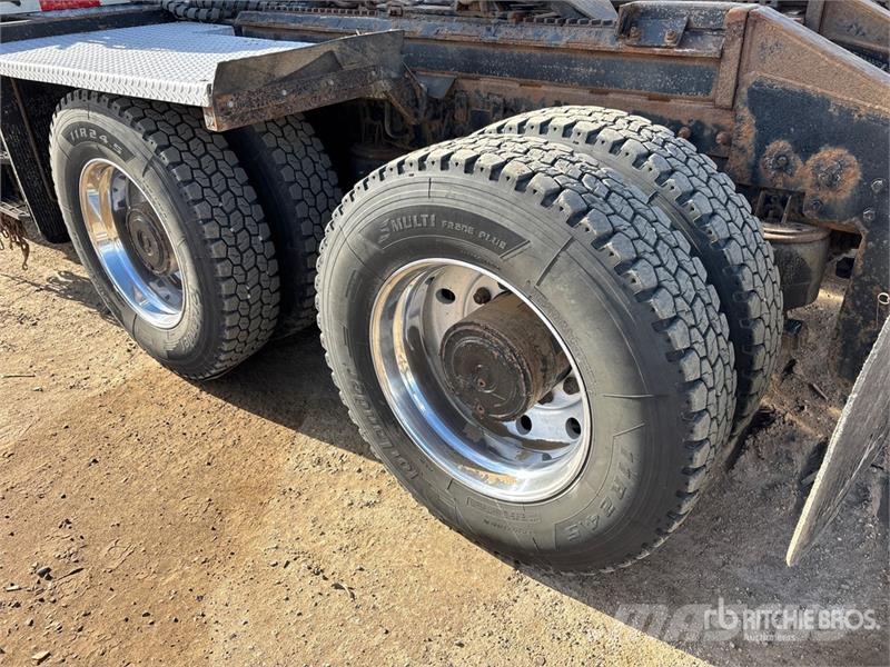 Kenworth C500 6x4 Sleeper Winch Truck Vehículos de reciclaje