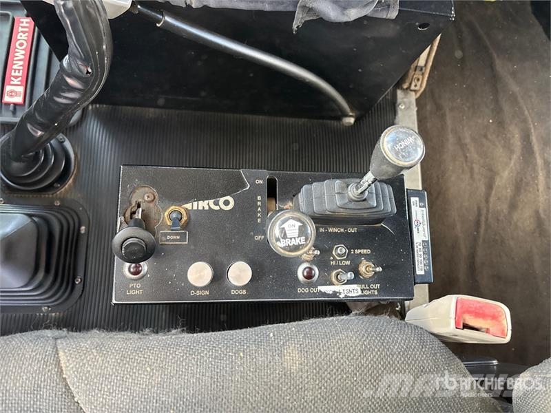 Kenworth C500 6x4 Sleeper Winch Truck Vehículos de reciclaje