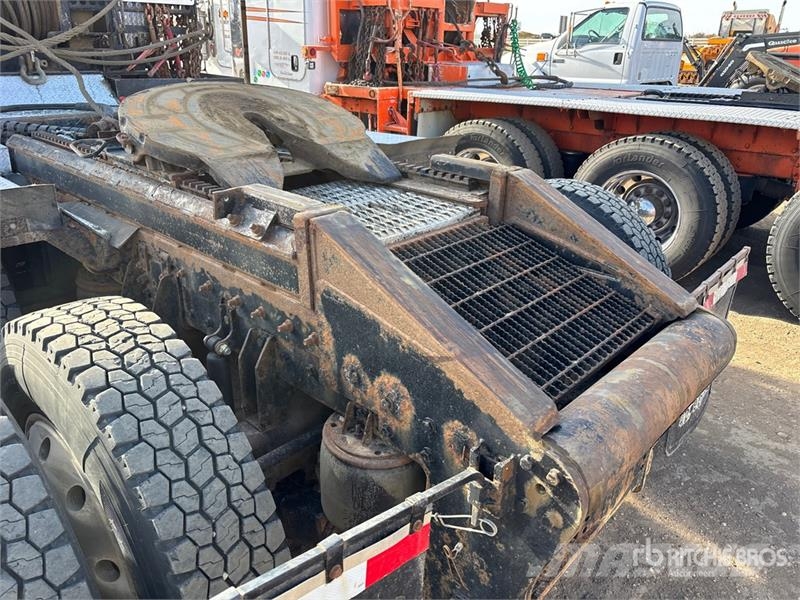 Kenworth C500 6x4 Sleeper Winch Truck Vehículos de reciclaje