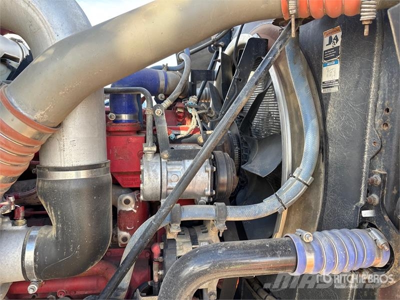 Kenworth C500 6x4 Sleeper Winch Truck Vehículos de reciclaje