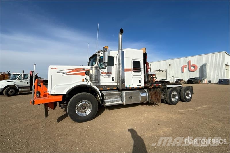 Kenworth C500 6x4 Sleeper Winch Truck Vehículos de reciclaje