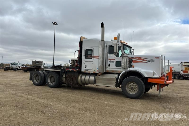Kenworth C500 6x4 Sleeper Winch Truck Pagalbos kelyje automobiliai