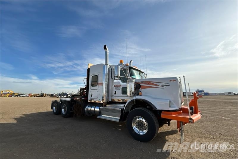 Kenworth C500 6x4 Sleeper Winch Truck Vehículos de reciclaje