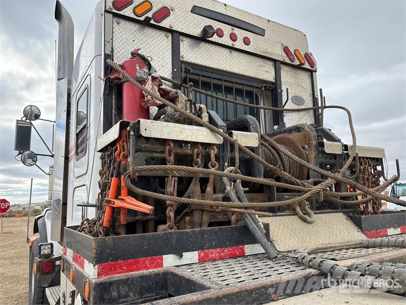 Kenworth C500 6x4 Sleeper Winch Truck Pagalbos kelyje automobiliai