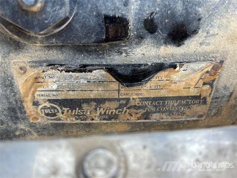 Kenworth C500 6x4 Sleeper Winch Truck Vehículos de reciclaje