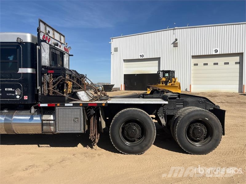 Kenworth C500 6x4 Sleeper Winch Truck Recovery vehicles